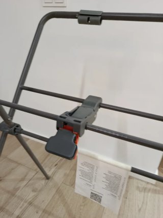 Estructura Bañera Bebé y hamaca de baño Stokke