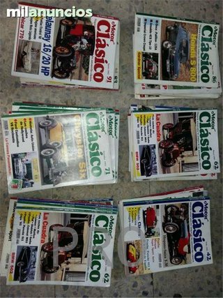 Revistas motor clasico
