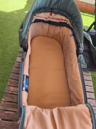 Kinderkraft Prime 2: Capazo + Silla + Extras