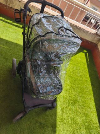 Kinderkraft Prime 2: Capazo + Silla + Extras