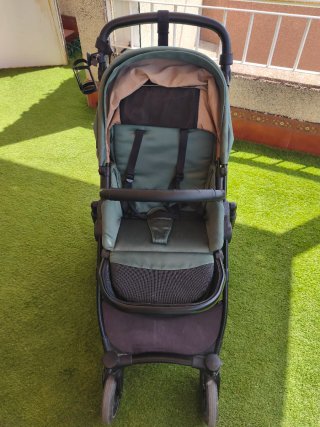 Kinderkraft Prime 2: Capazo + Silla + Extras