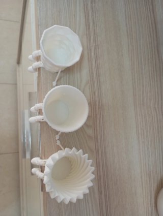 Set 3 mini vasi decorativi