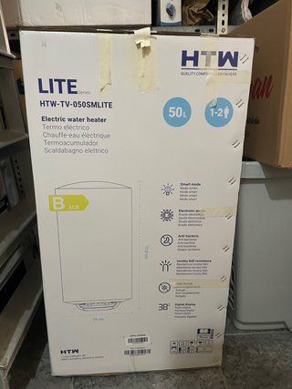 Termo Eléctrico HTW LITE 50L