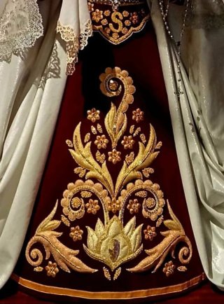 Saya virgen 500 por cada uno