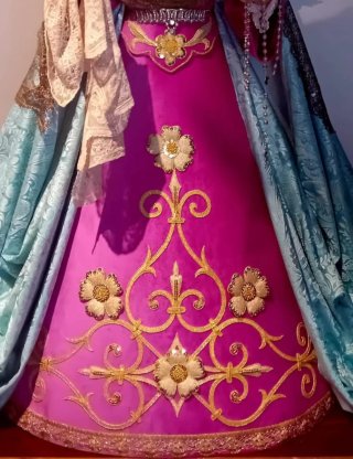 Saya virgen 500 por cada uno