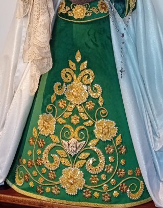 Saya virgen 500 por cada uno