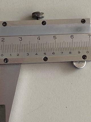 Calibro Vernier 150 x 0.02 mm