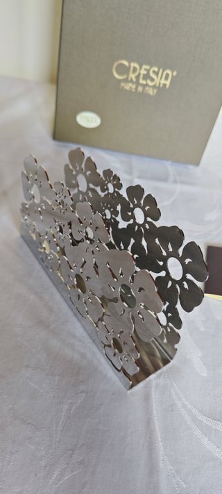 Portatovaglioli CRESIA Acciaio Inox Made in Italy