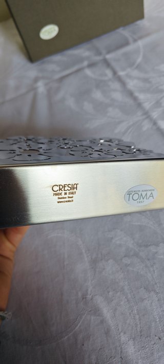 Portatovaglioli CRESIA Acciaio Inox Made in Italy