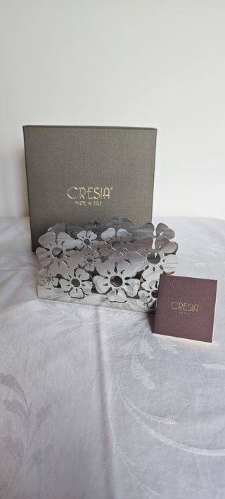 Portatovaglioli CRESIA Acciaio Inox Made in Italy