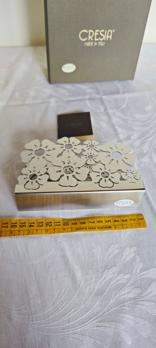 Portatovaglioli CRESIA Acciaio Inox Made in Italy