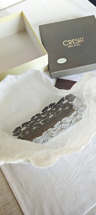 Portatovaglioli CRESIA Acciaio Inox Made in Italy