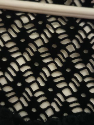 2 Jersey calado negro