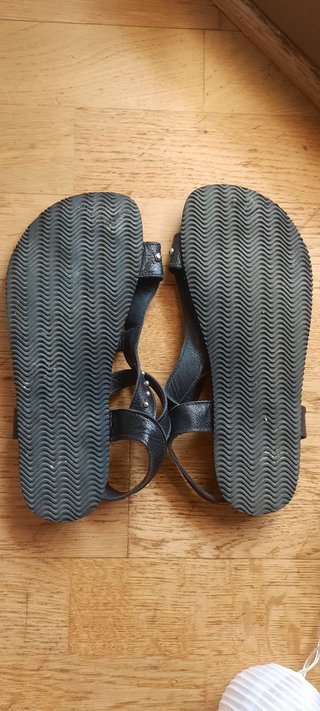 Sandalias Blandy's Talla 38 Negras