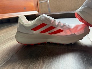 Adidas Terrex Zapatillas Running Blancas Rojas
