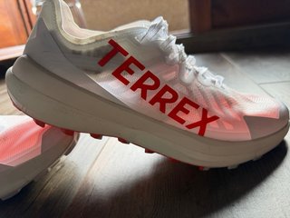 Adidas Terrex Zapatillas Running Blancas Rojas