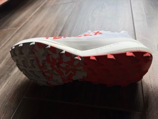 Adidas Terrex Zapatillas Running Blancas Rojas