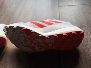 Adidas Terrex Zapatillas Running Blancas Rojas