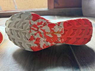 Adidas Terrex Zapatillas Running Blancas Rojas