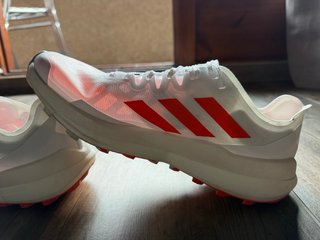 Adidas Terrex Zapatillas Running Blancas Rojas