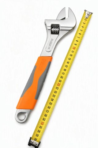 Chiave inglese regolabile 30 cm