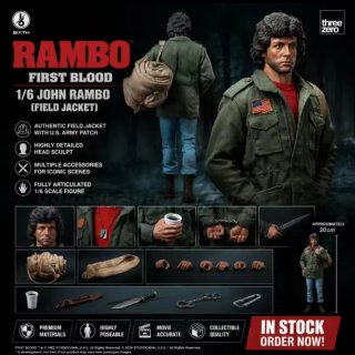 Figura Rambo First Blood John Rambo