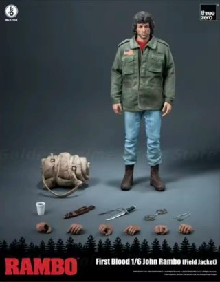 Figura Rambo First Blood John Rambo