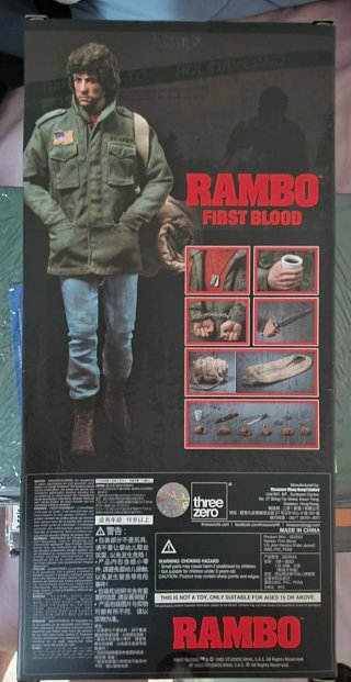 Figura Rambo First Blood John Rambo