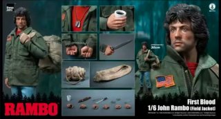 Figura Rambo First Blood John Rambo