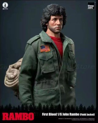 Figura Rambo First Blood John Rambo