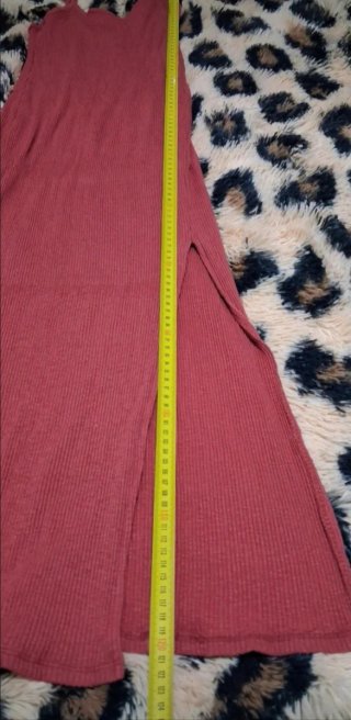 Vestido Bershka Rojo Talla S