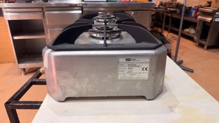 Cocina Gas Sobremesa 2 Fuegos 3.5+3.5 kW nueva