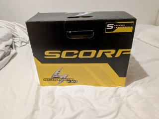 Casco Moto Scorpion EXO Blanco