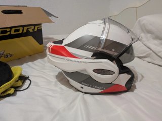 Casco Moto Scorpion EXO Blanco