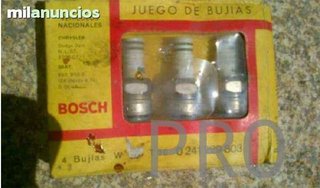 Bujias Bosch y Champion para.clasicos