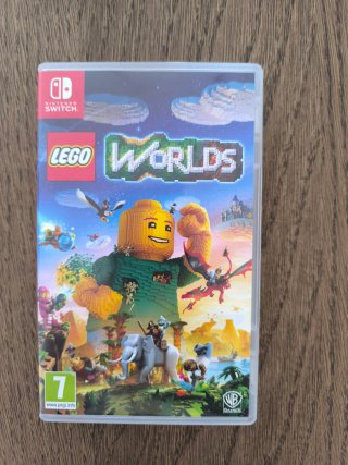 Nintendo Switch Lego Worlds