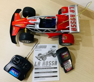GIG Nikko La Rossa Formula Superbuggy 1/14 Vintage