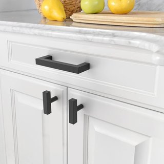 Amerdeco 5 Pieza Tiradores Cocina 96mm
