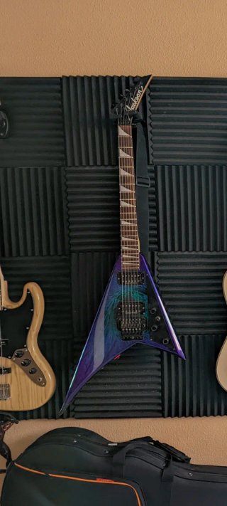 Jackson RR3 Japón (Cambio)