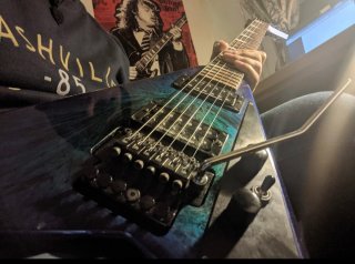 Jackson RR3 Japón (Cambio)