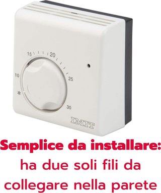 POLY POOL PP1461 Termostato electromecánico 230V