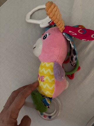 Lote Juguetes Bebé: Sonajero, Peluche y Más