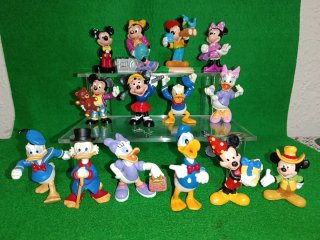 Figuras PVC Disney Mickey y Amigos