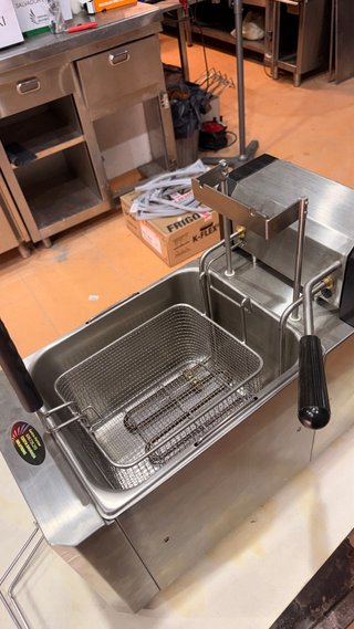 Freidora Edenox TF 81 EA Cesta Automática electric
