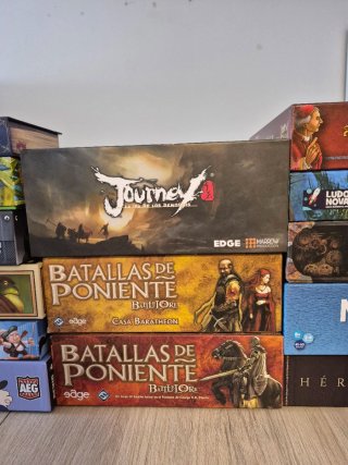 Pack de juegos de mesa