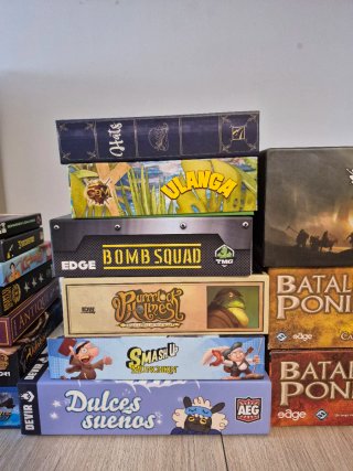 Pack de juegos de mesa