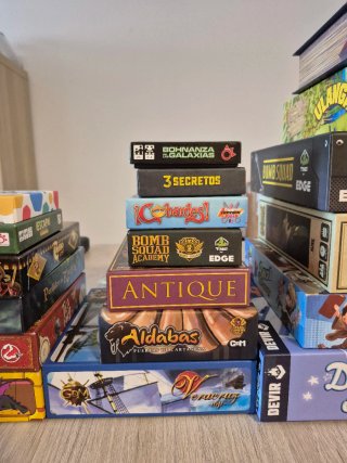 Pack de juegos de mesa