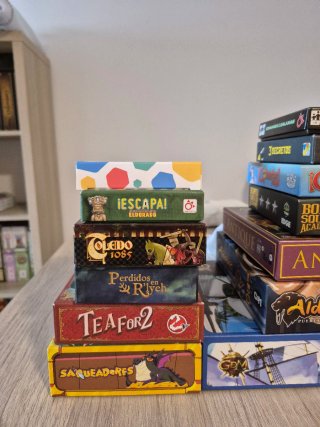 Pack de juegos de mesa