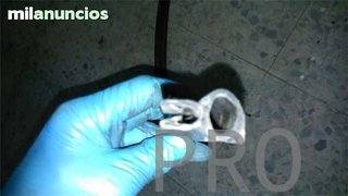 Goma de capo trasero de seat.127