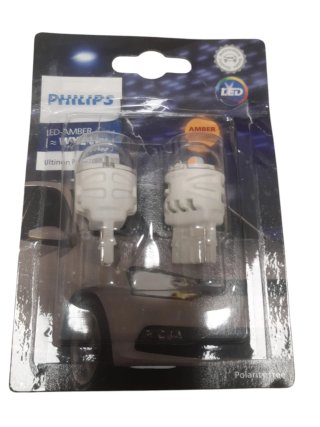 Philips 11071AU31B2 Ultinon Pro3100 LED ÁMBAR WY21W W3x16d 12V